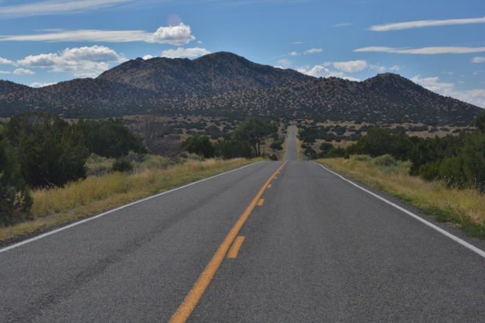 Bonanza Creek Road